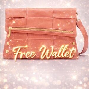 Hammitt Crossbody Bag in Rose